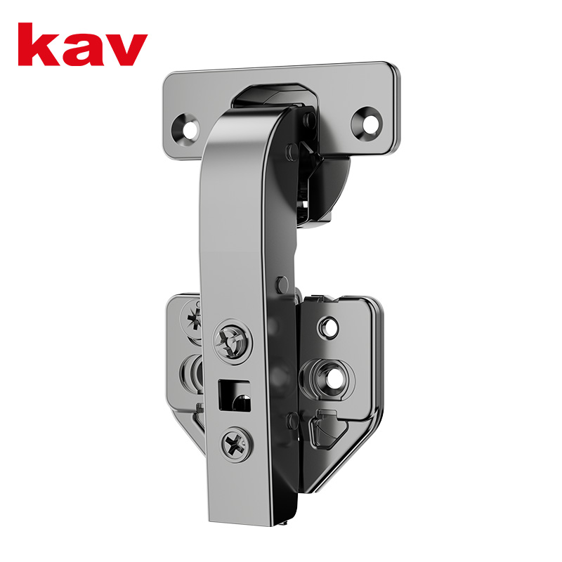 90° soft close hinge