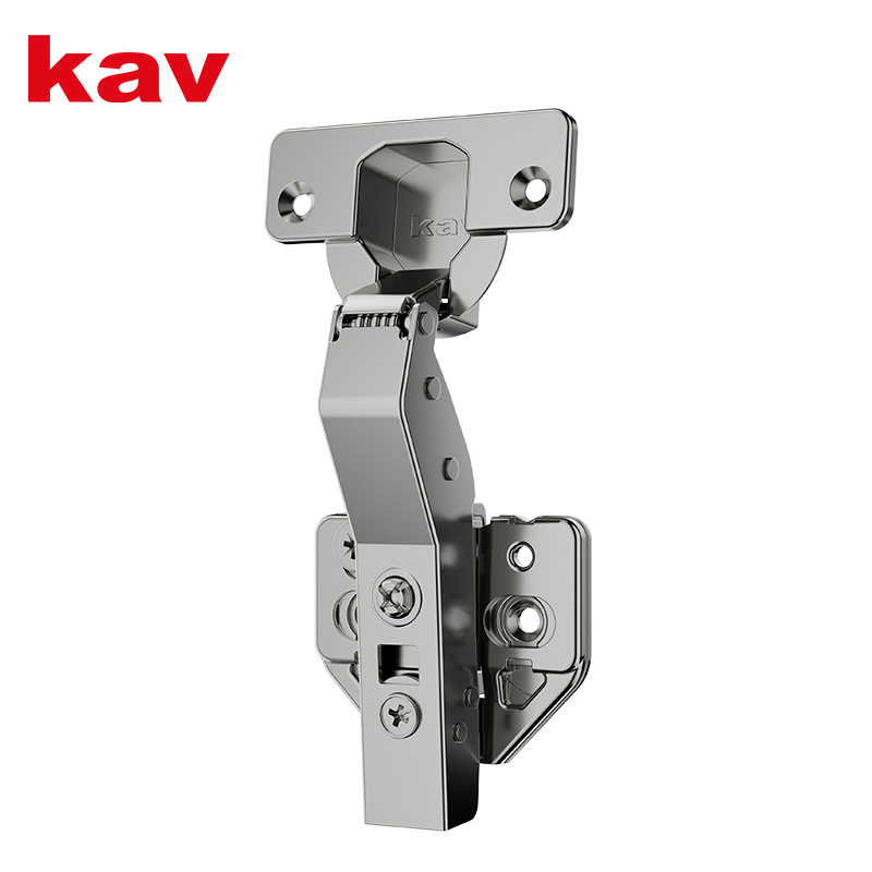 D5H30 100 Degree One Way Clip On Hinge Silent Soft Close Slam Free Kitchen Cabin