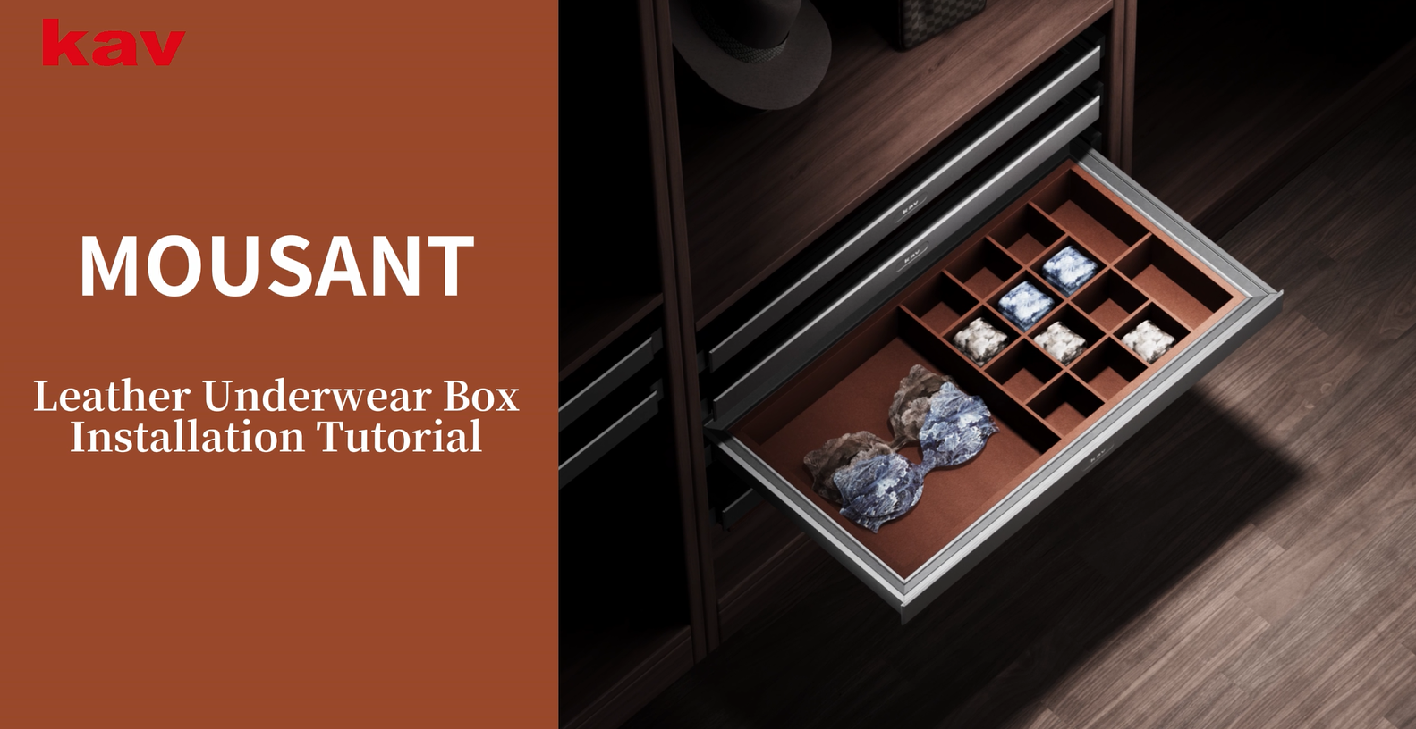 The 18C05 Leather Underwear Box Installation Tutorial