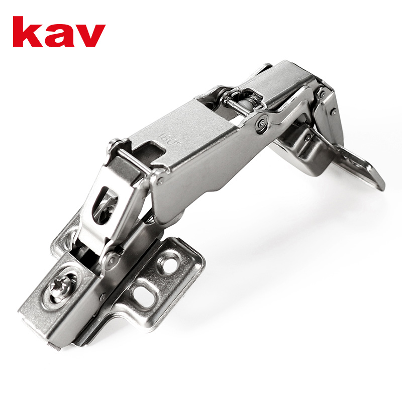 EDK180H 180 Degree Soft Close Cabinet  Large Angle Flat Opening Hinge