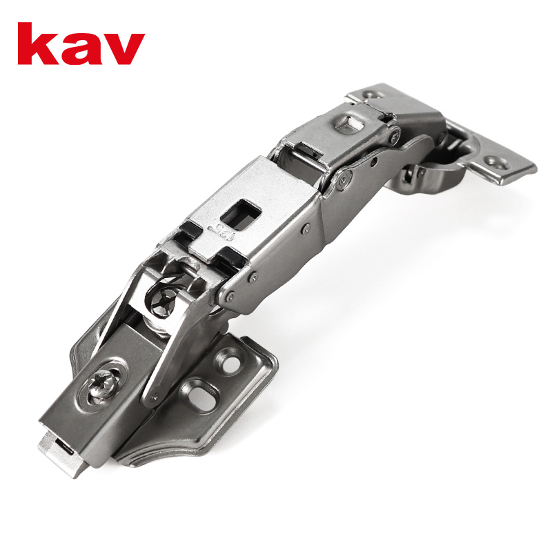 EDK125H 125 Degree Soft Close Hinge for Skeleton and Louver Doors Heavy Duty Dur