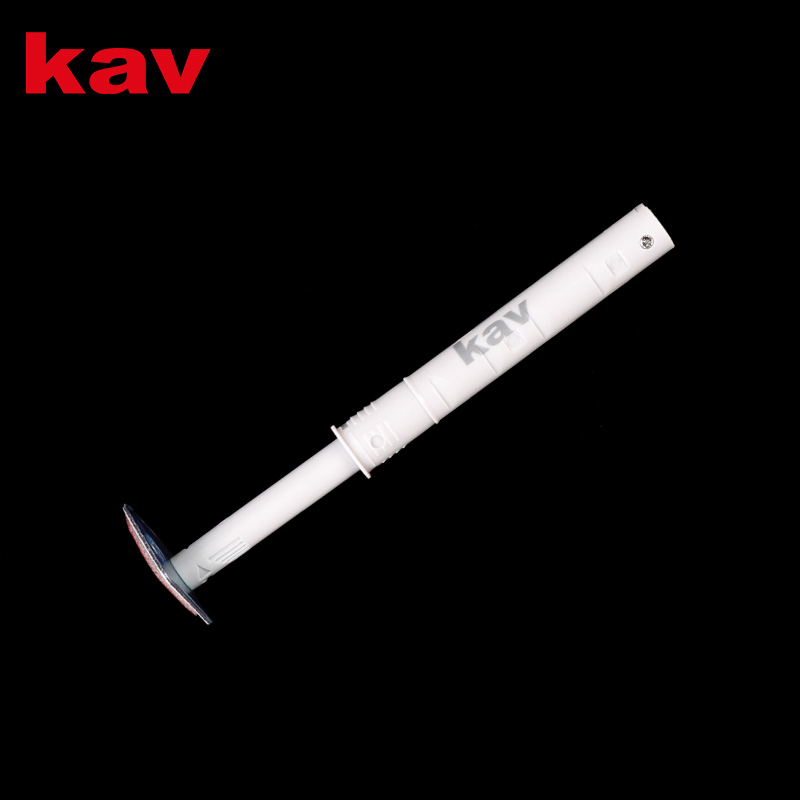 C20B Kitchen cabinet door with spring-loaded concealed plastic ABS POM concealed