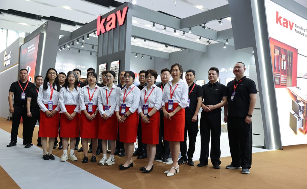 Hardware at the Core, Going Global:kav Hardware at Interzum/CIFF Guangzhou