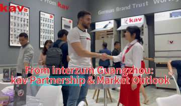 From interzum Guangzhou:  kav Partnership & Market Outlook
