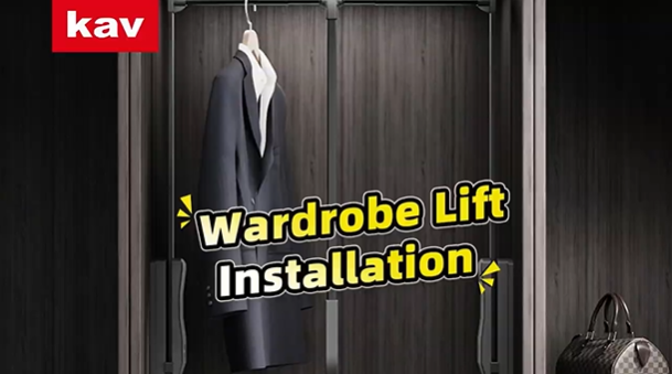 Wardrobe Lift Rod Installation Guide | Easy Step-by-Step Setup