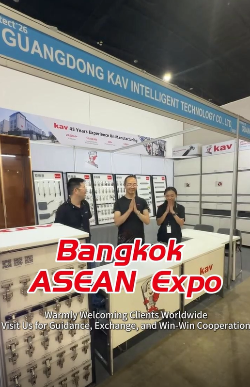 kav Furniture Hardware at Bangkok ASEAN Expo | Built on Precision, Driven by Innovation