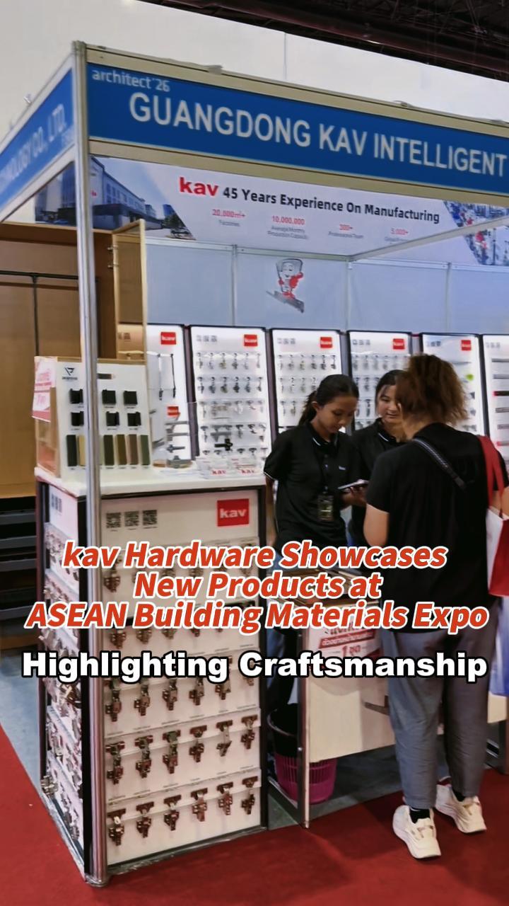 Day 1 Recap: kav hardware x ASEAN Expo Bangkok