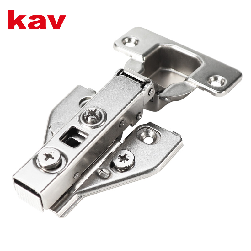 EMK3D135H09-G 3-Way Adjustable Soft Close Concealed Cabinet Hinge Clip-on Europe