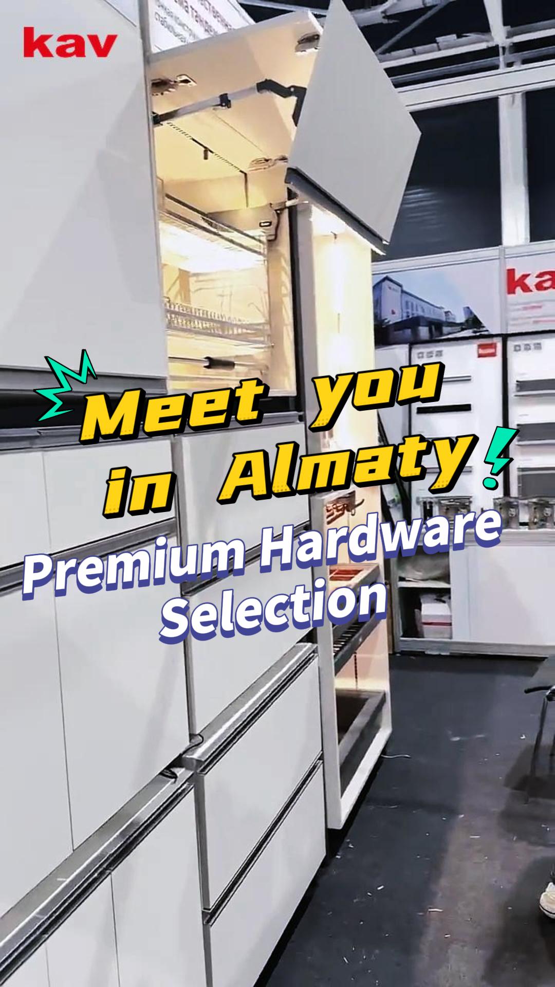 Say Hello to Almaty! Day 1 at the Exhibition