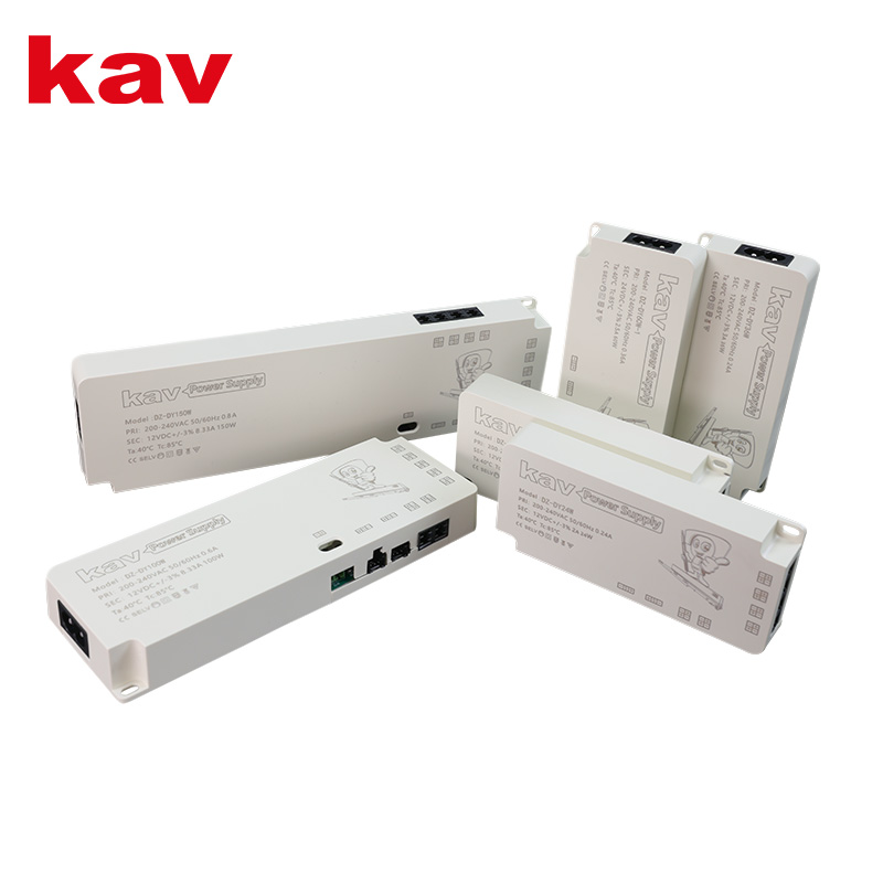 DZ-LED strip power supply LED Power Supply 24W-150W 6-Port DuPont Output Driver 