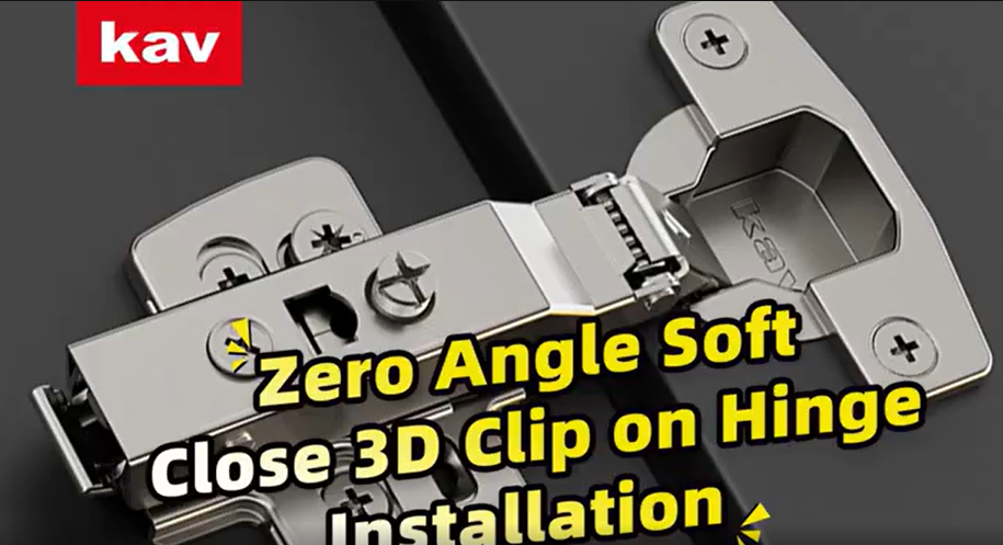 D8H-Soft Close Hinge Test: 50,000 Cycles, 100° Opening, Zero-Angle Design