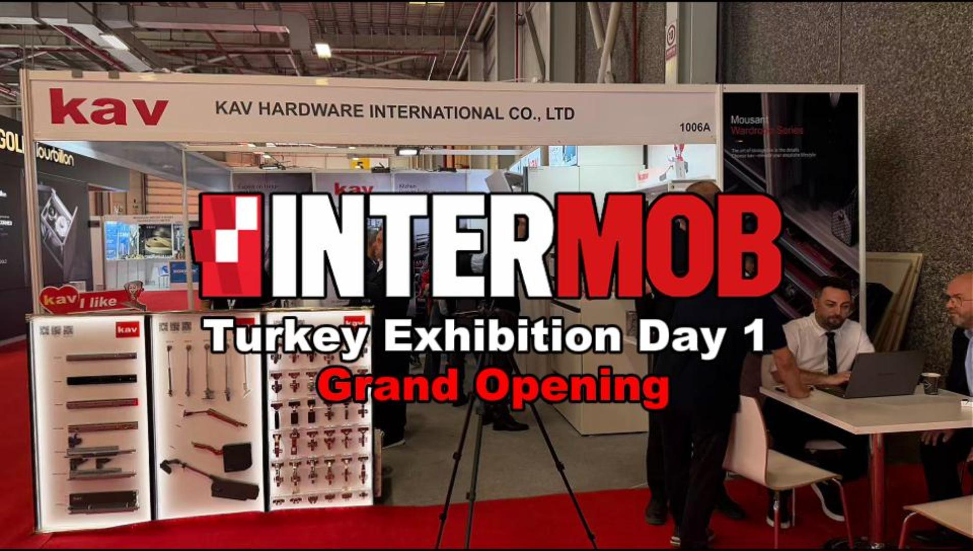 INTERMOB 2026 - Day 1: Letting the hardware speak.