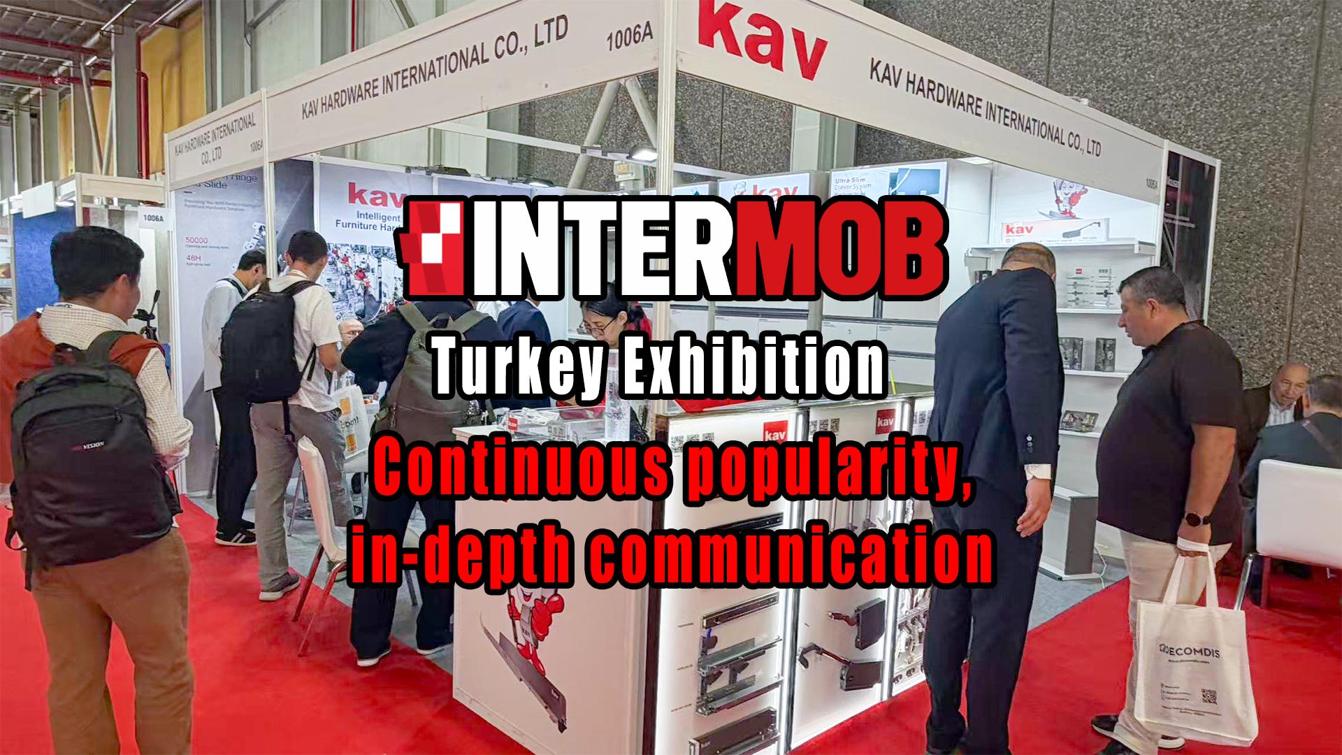 Day 2 at INTERMOB 2026 — we stopped showing and started handing it over.